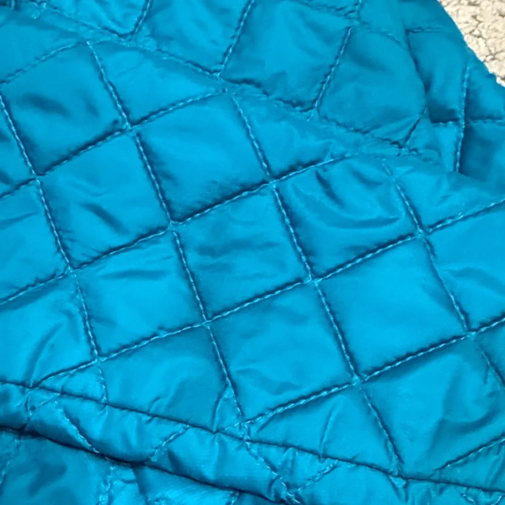 Patagonia Turquoise Quilted Nano puff Jacket - Picture 4 of 4